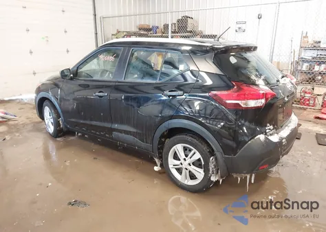 2019 Nissan Kicks S из США, поврежденный, VIN 3N1CP5CU8KL469379